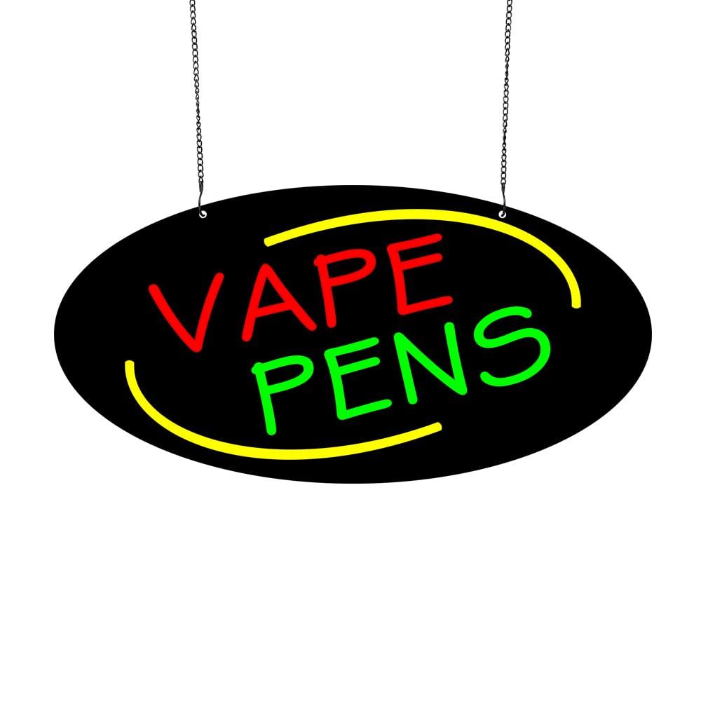 Vaping Store - 베이프 펜 네온사인 디밍 가능 LED