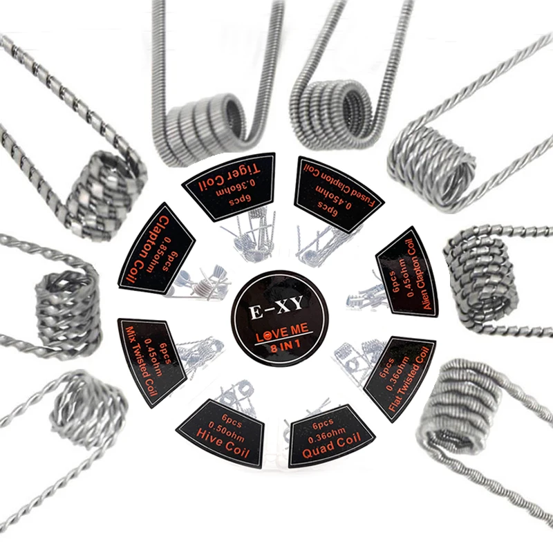 Clapton Wire Pre Built - Vmiss 8 In 1 사전 제작
