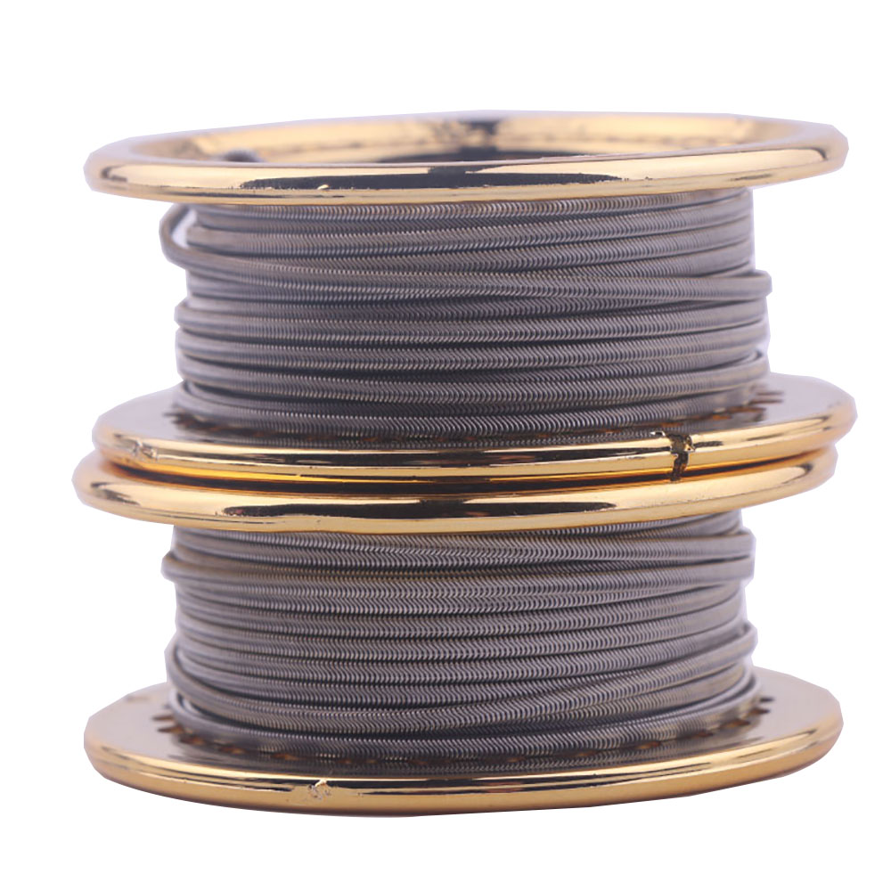 Clapton Wire Pre Built - XFKM Alien v2 와이어 융합 클랩톤