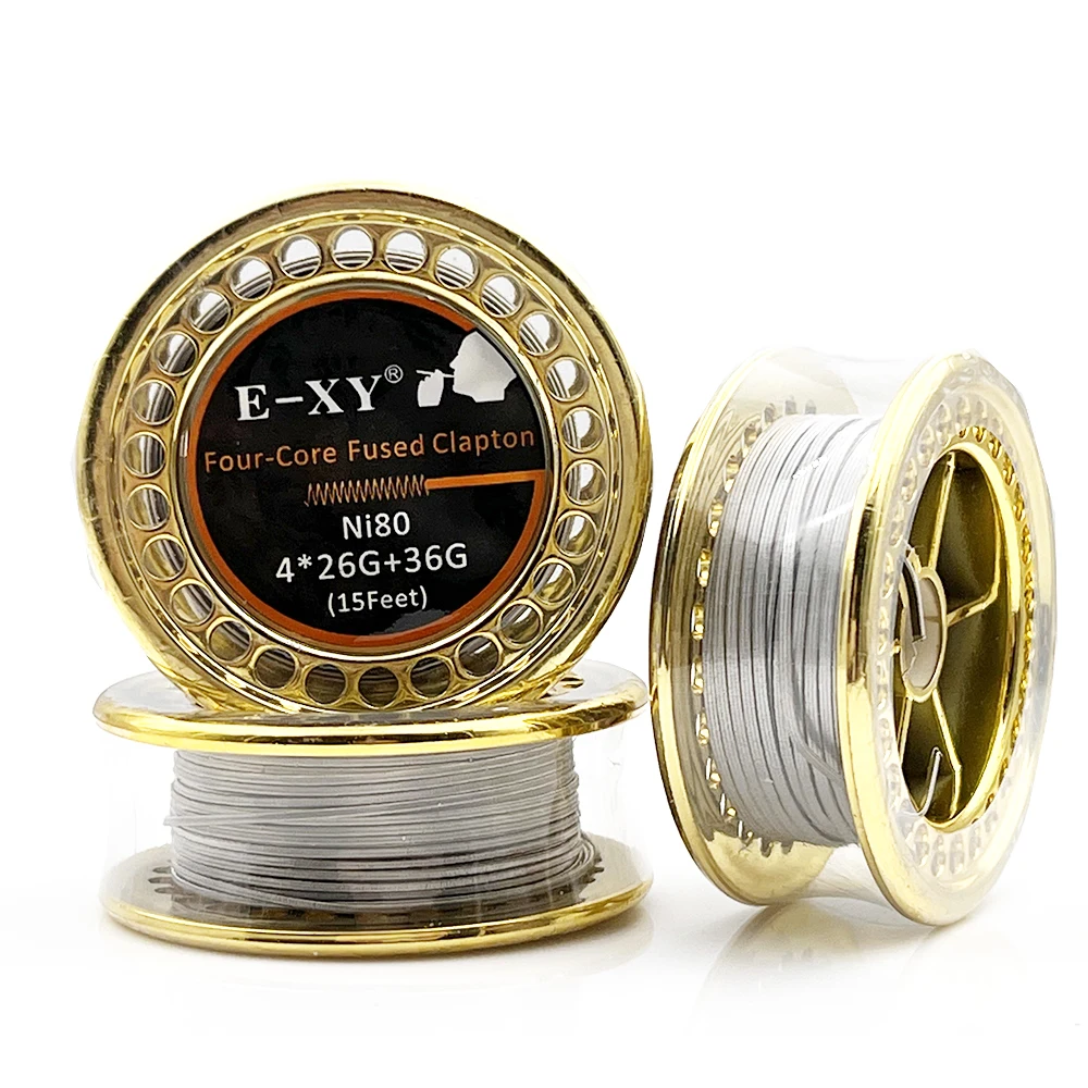 Clapton Wire Pre Built - Ni80 와이어 26G 36GA 15 피트