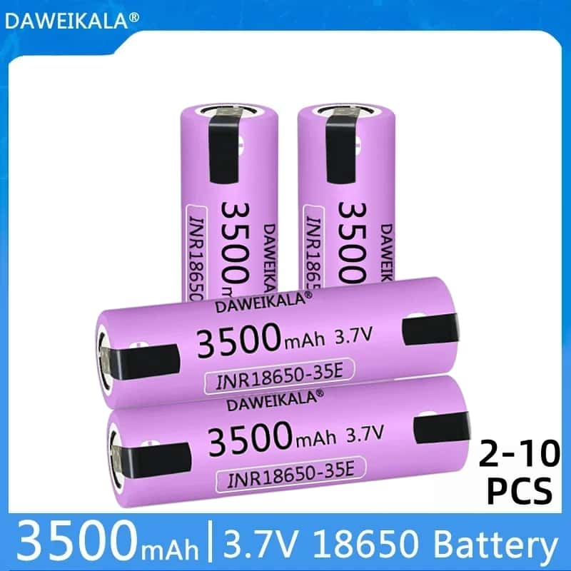 Vaping Goods - 18650 35E 3500mAh 20A 고출력 충전식