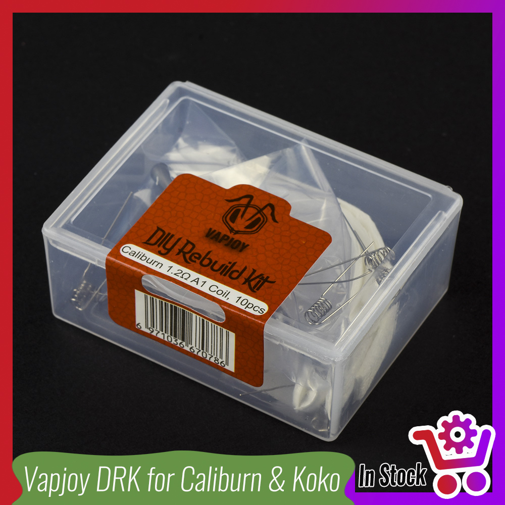Vape Accessory - 칼리번 KOKO 교체 코일 헤드 포드
