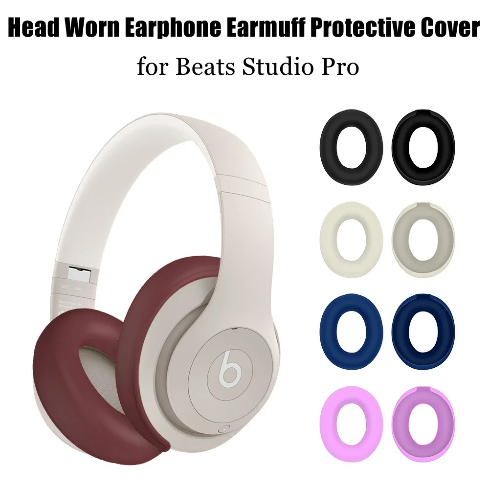 Beats Headphone Studio Pro - 세척 가능한 헤드폰 귀마개Beats Studio Pro