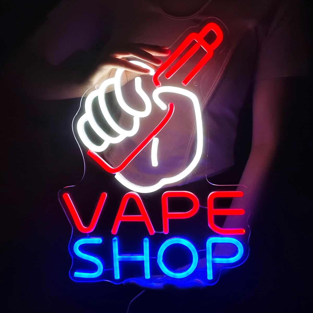 Vaping Store - VAPE Shop 연기 가게를위한 네온 사인