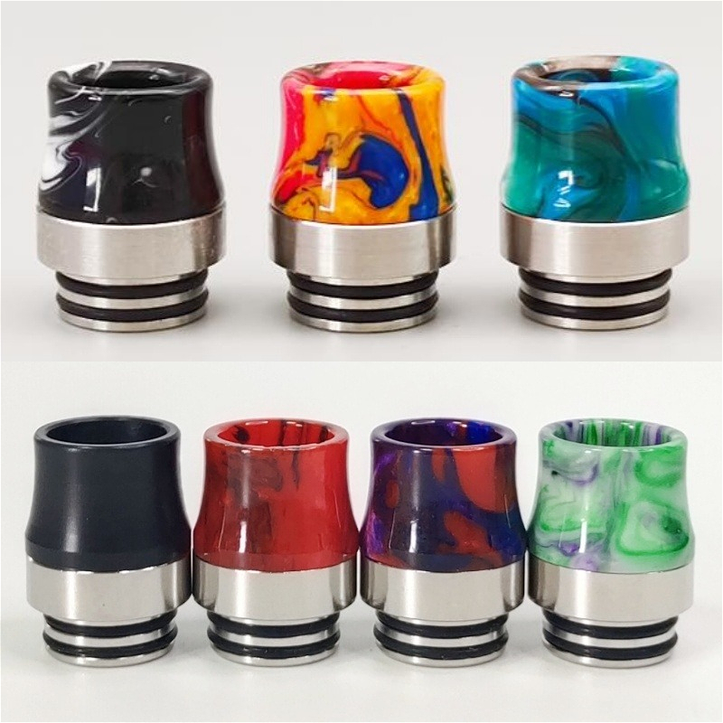 Drip Tip Resin - 1PC/2PCS 810 드립 팁 스테인레스 스틸