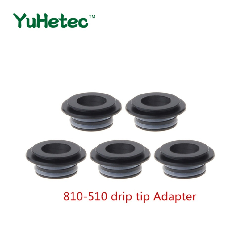 Drip Tip Resin - 5PCS YUHETEC 810 ~ 510 POM