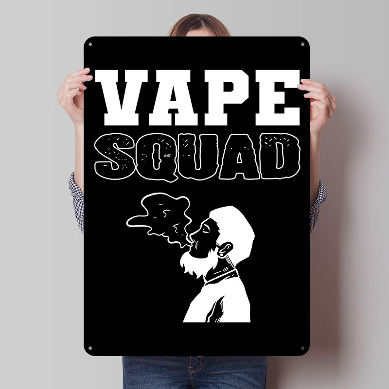 Vaping Store - 베이프 스쿼드 베이프 스토어 오운 틴플레이트