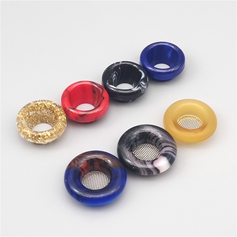 Drip Tip Resin - 1PC 810 짧은 스타일 수지 드립