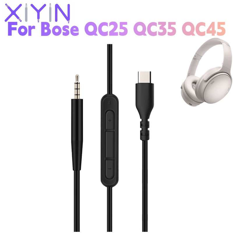 Bose Headphone Qc45 - 보스 QC25 QC35 QC45 헤드폰용 교체형