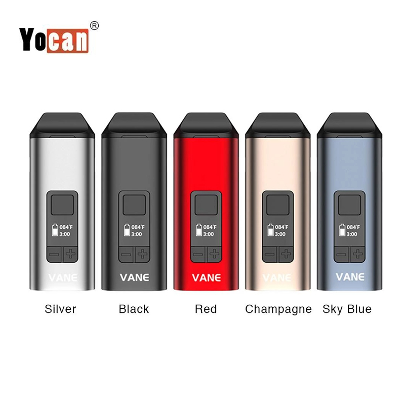 Quick Vape - 오리지널 Yocan Vane 드라이 허브 기화기