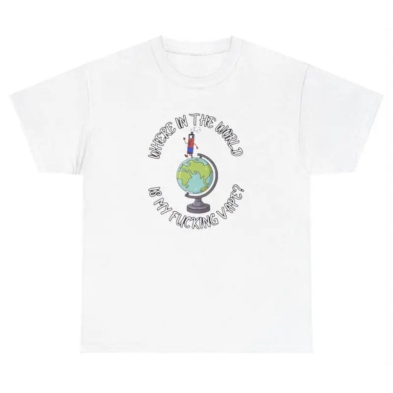 Vaping Addict - 내 Vape TShirt는 어디에 있습니까? Funny