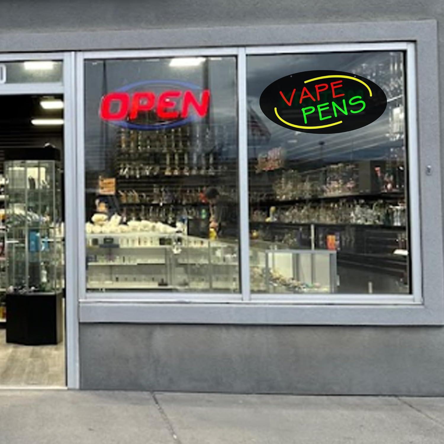 베이프 펜 네온사인 디밍 가능 LED 조명 (베이프샵  - Vaping Store 리뷰 및 가격