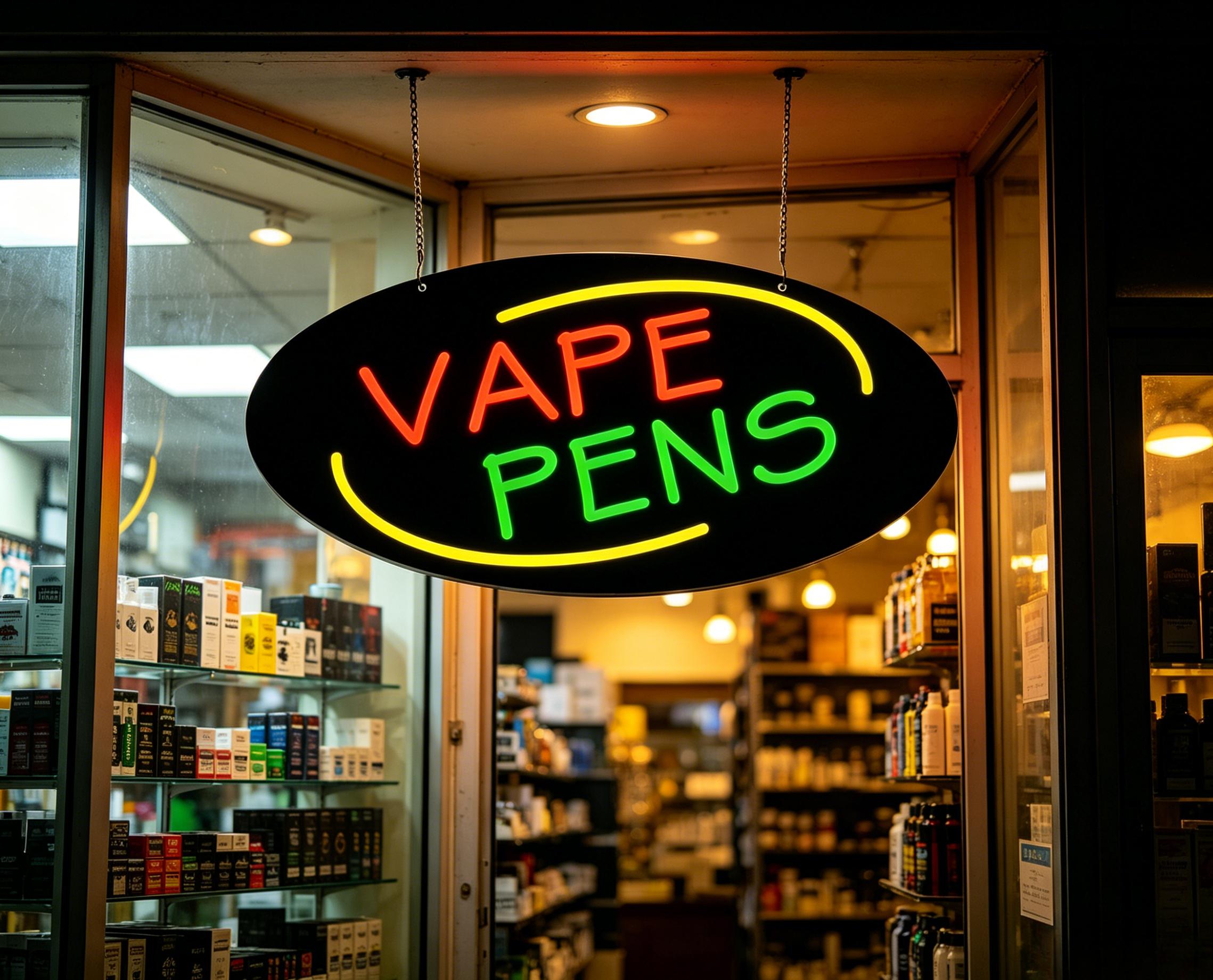 베이프 펜 네온사인 디밍 가능 LED 조명 (베이프샵  - Vaping Store 리뷰 및 가격