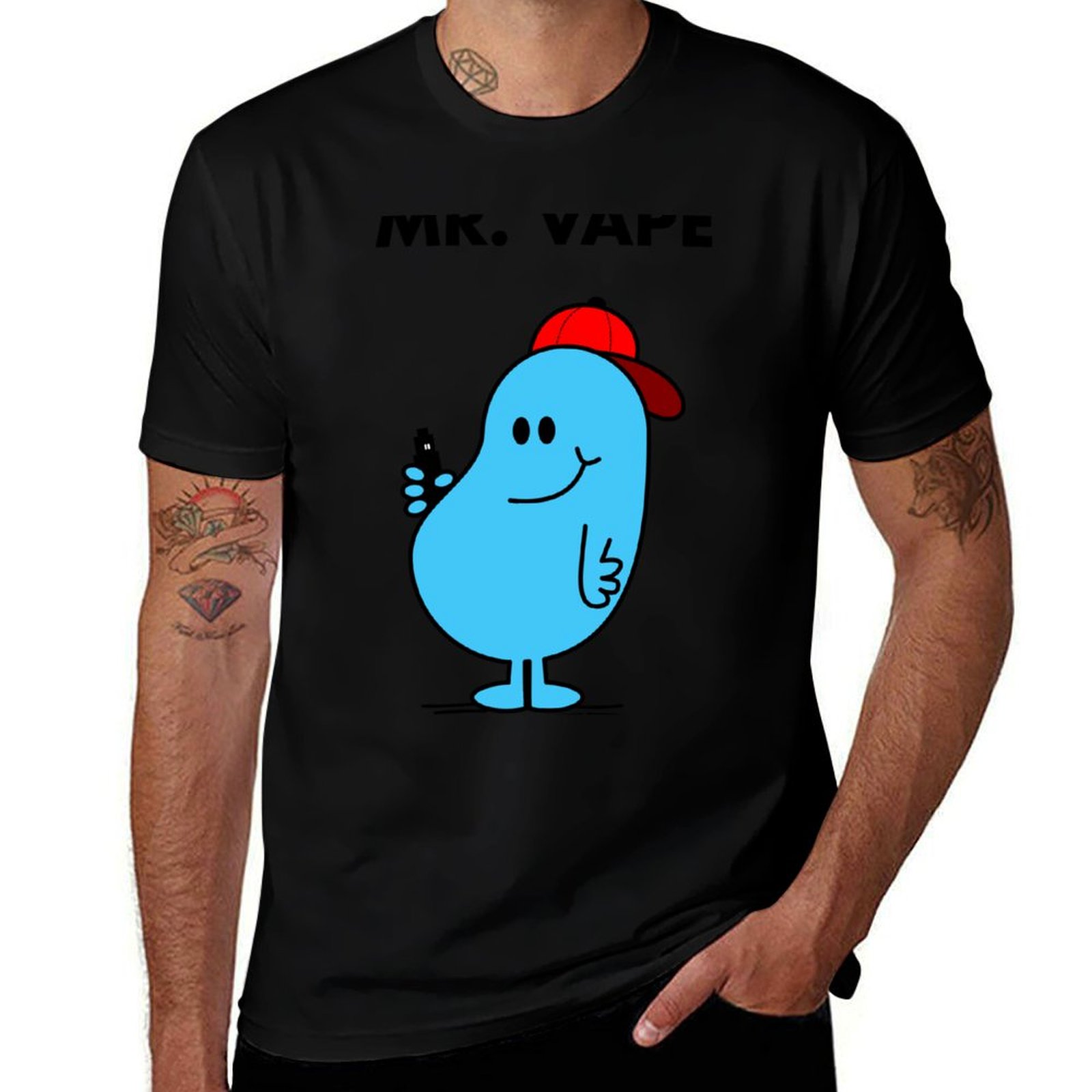 Mr.Vape 티셔츠 여름 스포츠 퀵 드라이 티셔츠 - Quick Vape 리뷰 및 가격