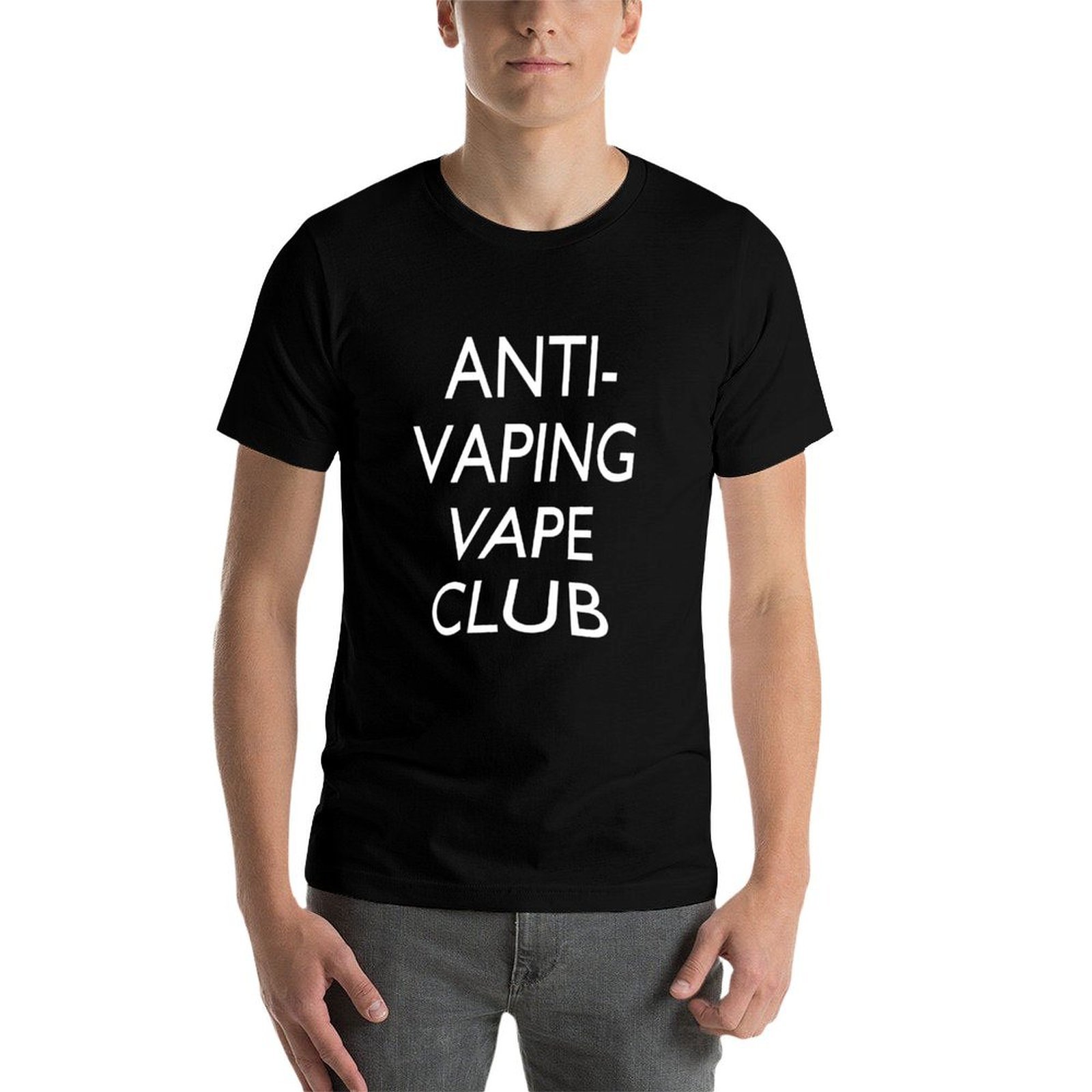 전자담배 반대 베이프 클럽 티셔츠 스포티 캐주얼 퀵 드 - Quick Vape 리뷰 및 가격