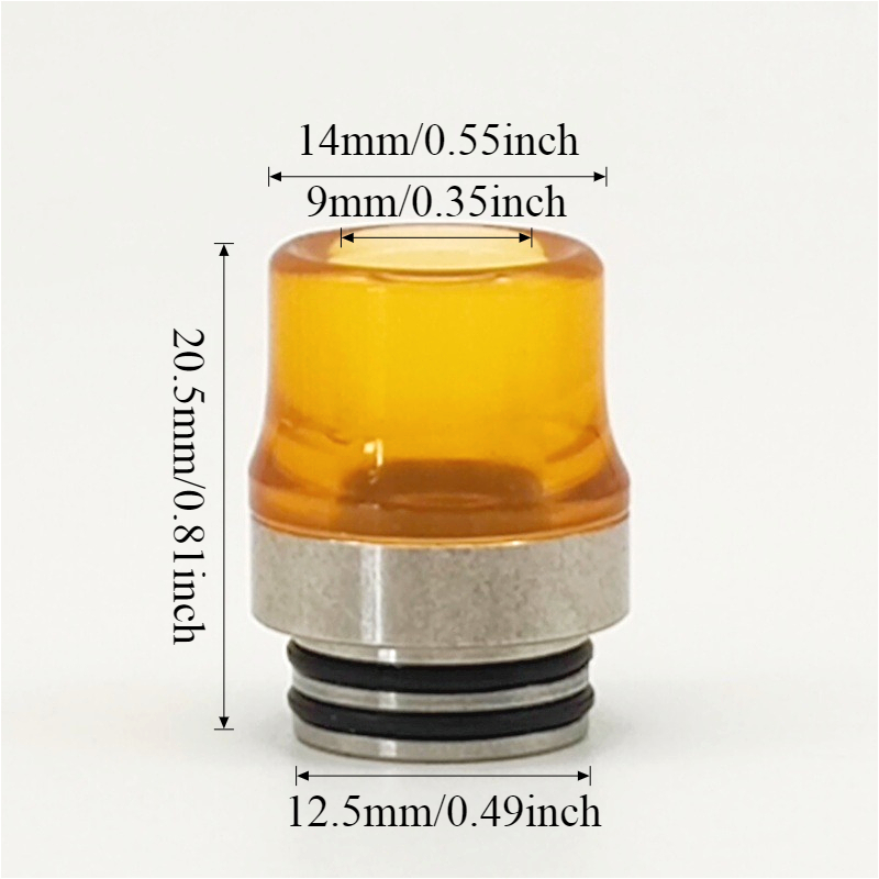 1Pc 810 와이드 보어 드립 팁(하단 구멍 필터 포 - Drip Tip Resin 리뷰 및 가격