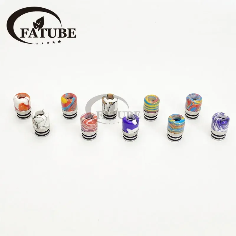 1PC/10PCS 510 스테인레스 스틸 수지 밀짚 조 - Drip Tip Resin 리뷰 및 가격