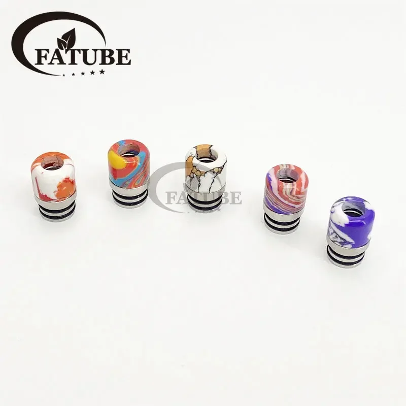 1PC/10PCS 510 스테인레스 스틸 수지 밀짚 조 - Drip Tip Resin 리뷰 및 가격