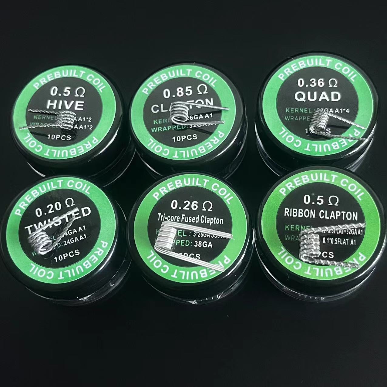 50pcs/30pcs/20pcs/10pcs DL RDL - Clapton Wire Pre Built 리뷰 및 가격