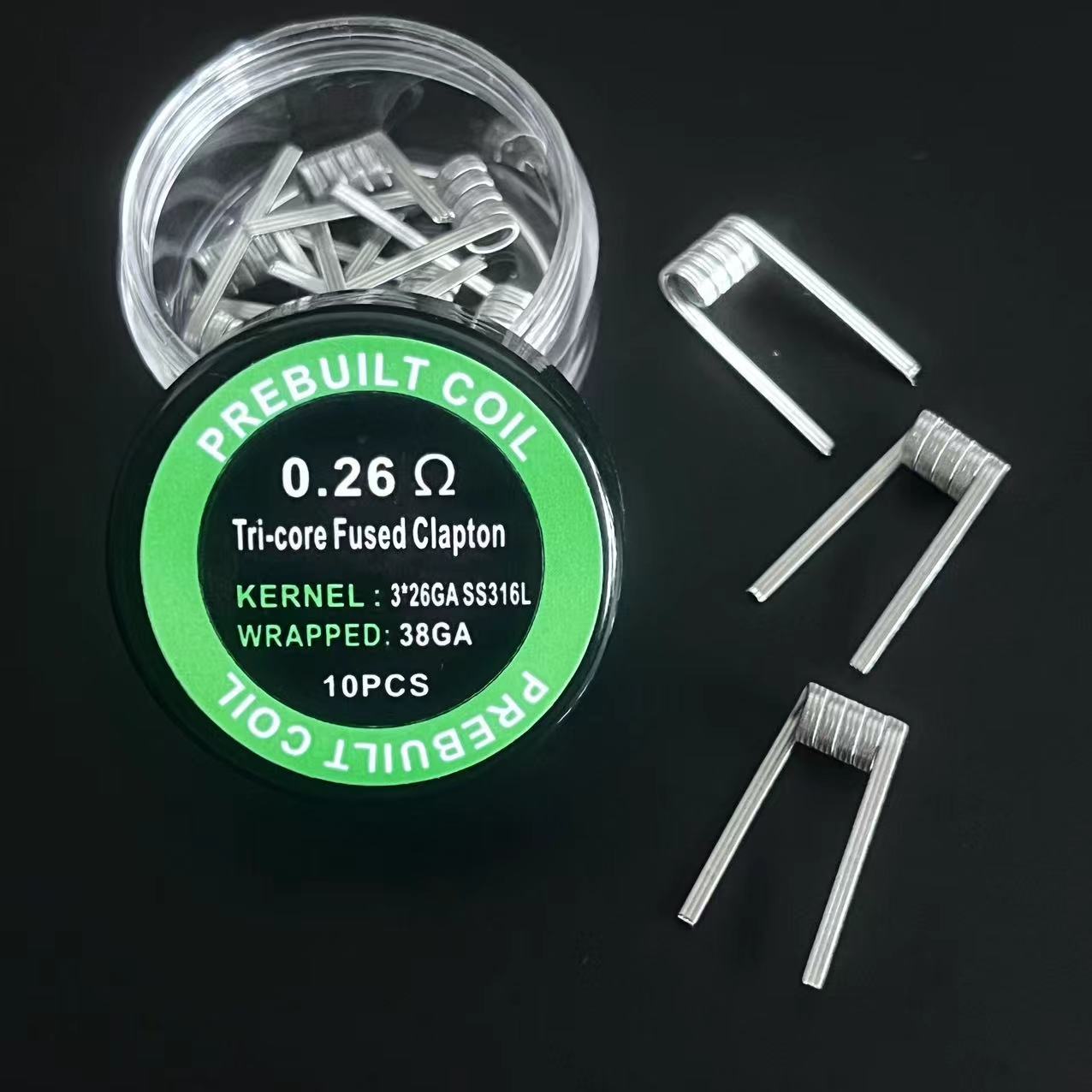 50pcs/30pcs/20pcs/10pcs DL RDL - Clapton Wire Pre Built 리뷰 및 가격