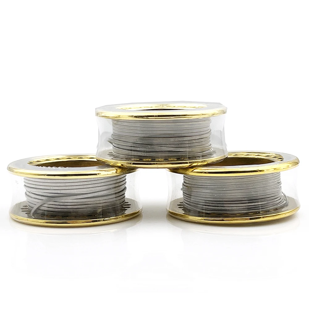Ni80 와이어 26G 36GA 15 피트 Clapto - Clapton Wire Pre Built 리뷰 및 가격