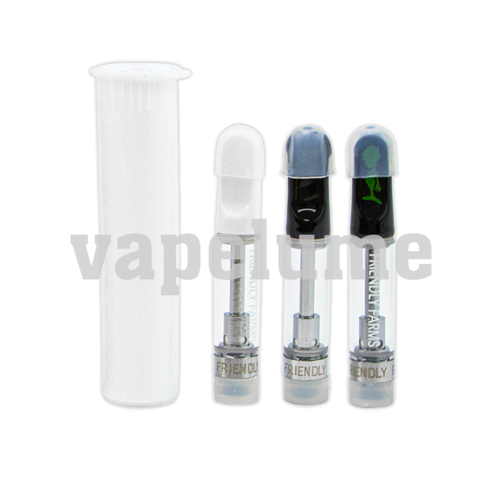 1ml 프렌들리 프램스 510 스레드 카트리지(빈 카트 - Vape Accessory 리뷰 및 가격