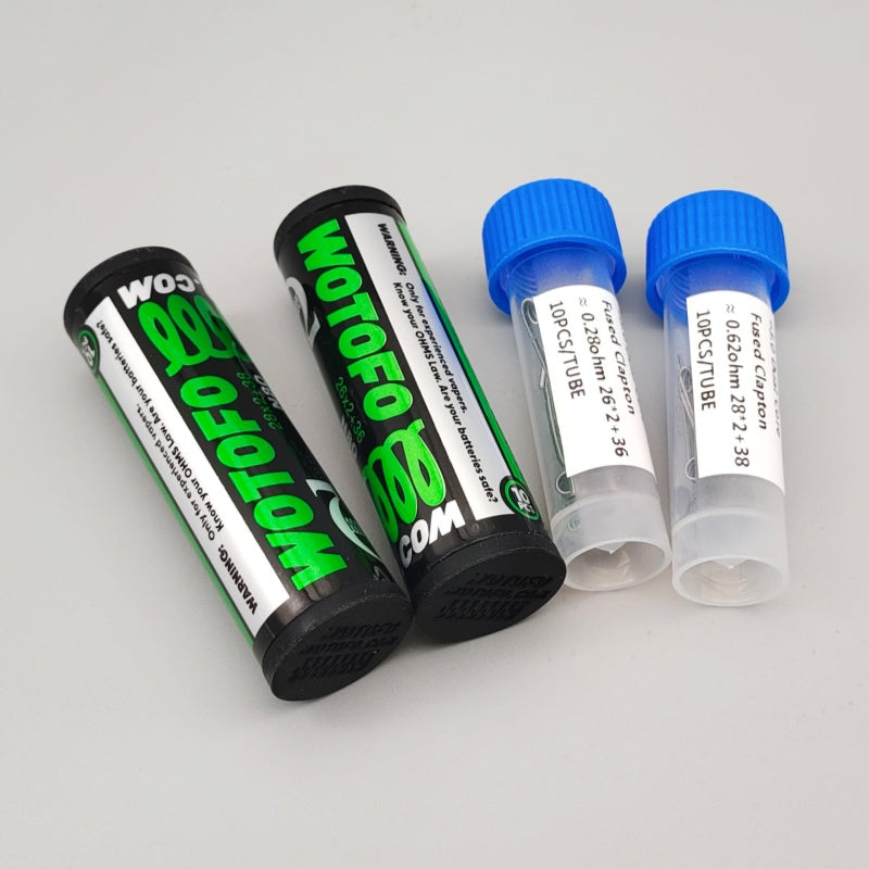 Ni80 듀얼 코어 퓨즈드 클랩튼 히팅 코일 0.28Ω - Clapton Wire Pre Built 리뷰 및 가격