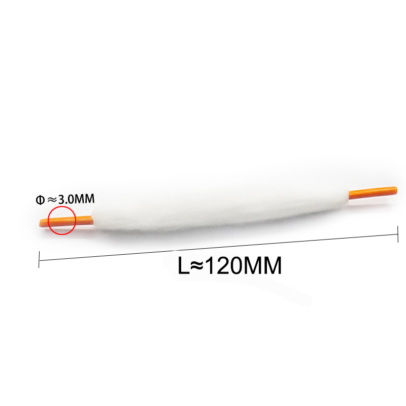 100개 코일 심지 교체용 유기농 면 3.0mm 2헤드 - Vaping Goods 리뷰 및 가격