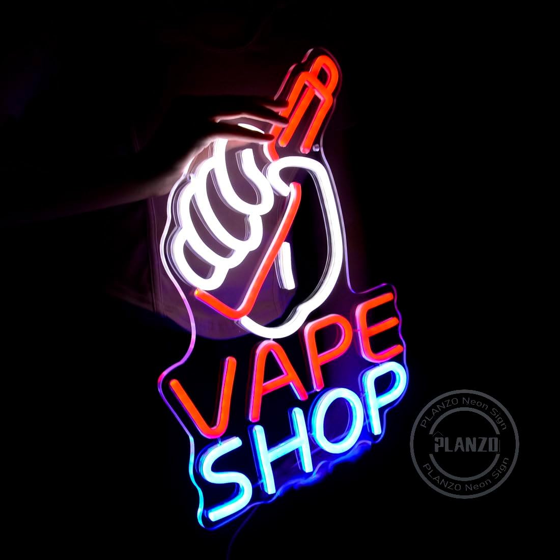 VAPE Shop 연기 가게를위한 네온 사인 LED 조 - Vaping Store 리뷰 및 가격