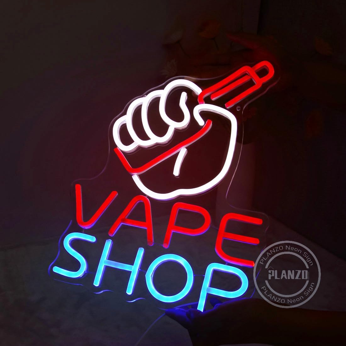 VAPE Shop 연기 가게를위한 네온 사인 LED 조 - Vaping Store 리뷰 및 가격