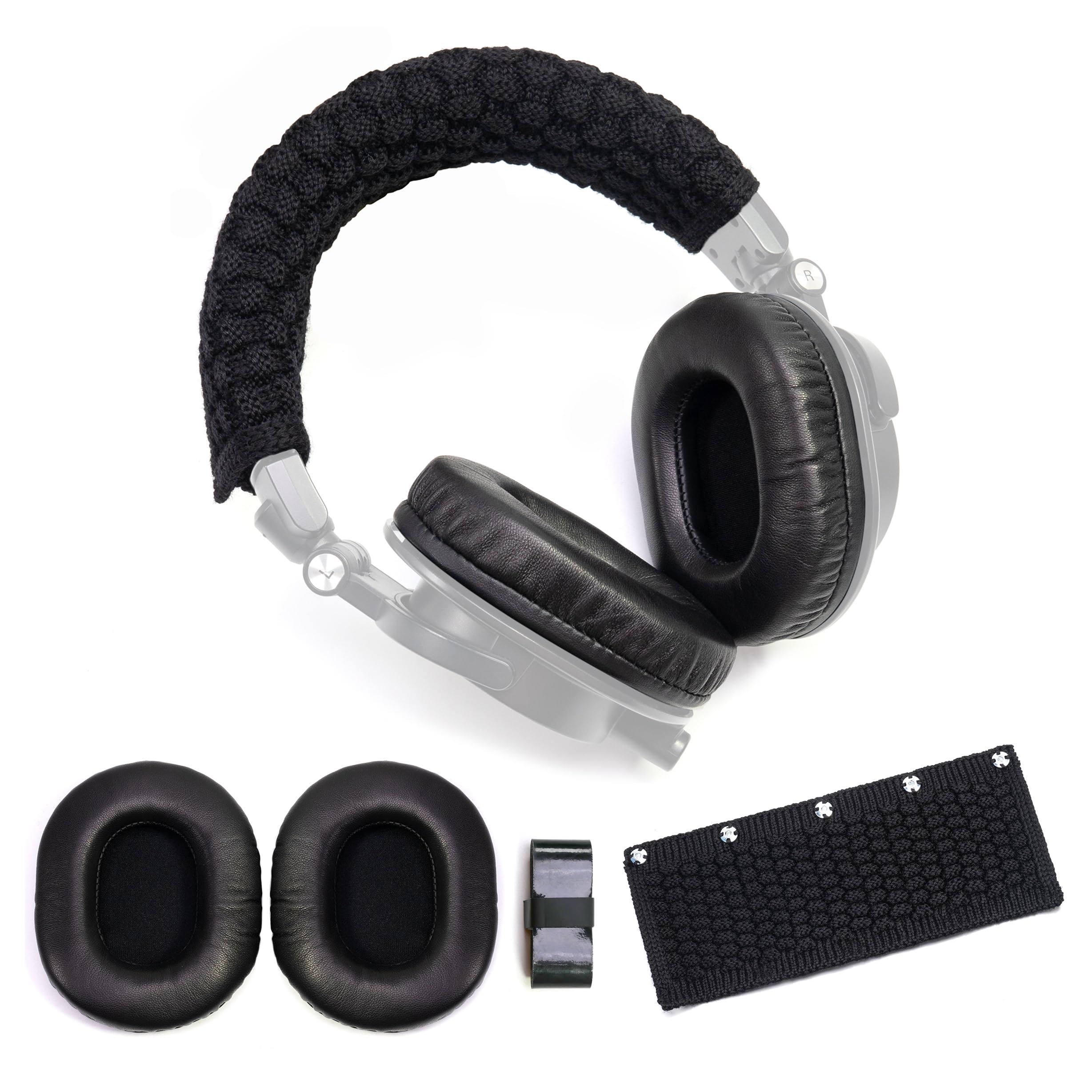 양가죽 이어 패드 울 헤드밴드 쿠션 커버 키트, 오디오 - Audio Technica Headphone Ath-M50X 리뷰 및 가격