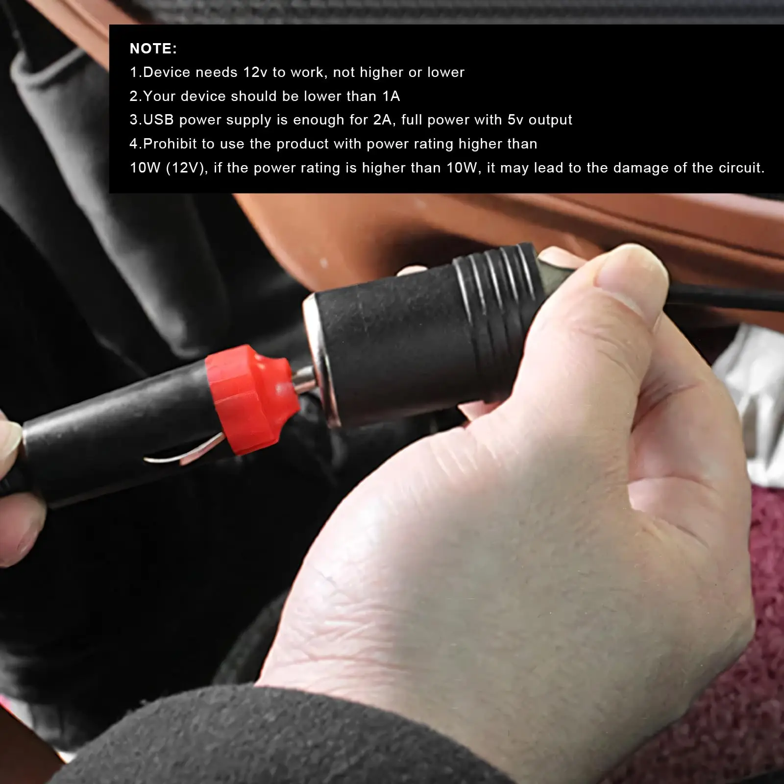5V ~ 12V 시가 라이터 소켓 유형 C USB 남성 - Vape Accessory 리뷰 및 가격