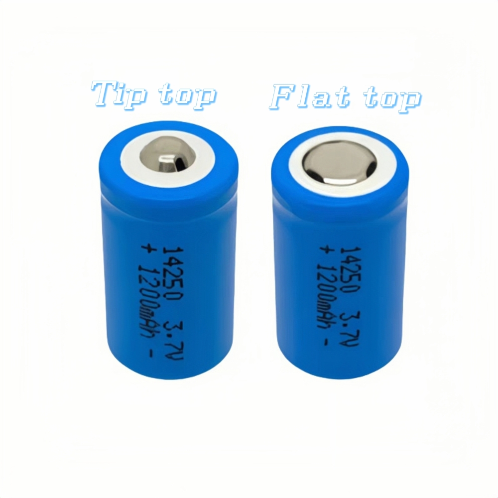 10PCS 빠른 충전 14250 3.7V 1200mAh - Quick Vape 리뷰 및 가격