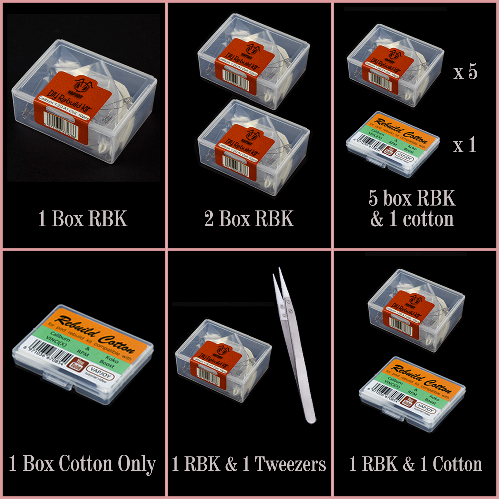 칼리번 KOKO 교체 코일 헤드 포드 카트리지 수리 도 - Vape Accessory 리뷰 및 가격