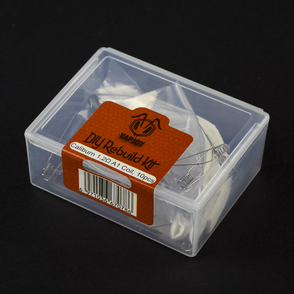 칼리번 KOKO 교체 코일 헤드 포드 카트리지 수리 도 - Vape Accessory 리뷰 및 가격