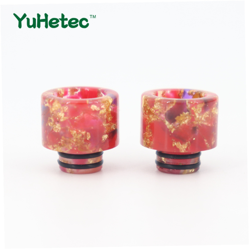 2PCS 510 드립 팁 레진 범용 마우스피스 커넥터  - Drip Tip Resin 리뷰 및 가격
