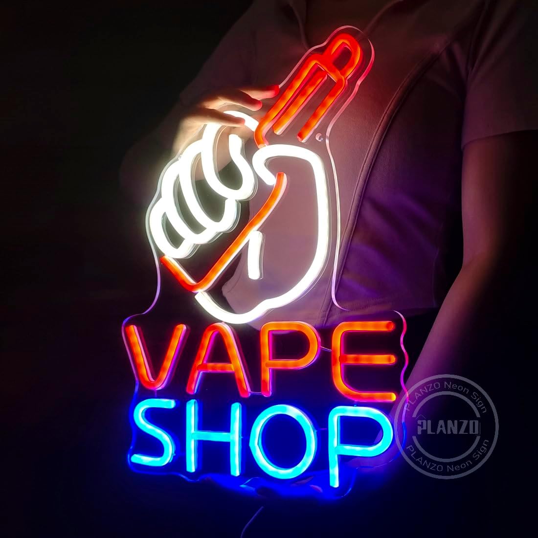 VAPE Shop 연기 가게를위한 네온 사인 LED 조 - Vaping Store 리뷰 및 가격