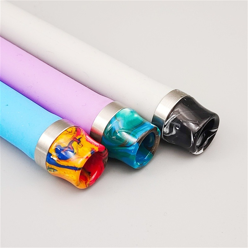 1PC/2PCS 810 드립 팁 스테인레스 스틸 레진  - Drip Tip Resin 리뷰 및 가격