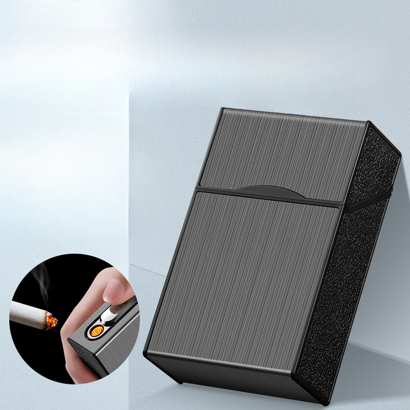 2 In 1 20 담배 케이스 라이터 케이스 USB 충 - Vape Accessory 리뷰 및 가격
