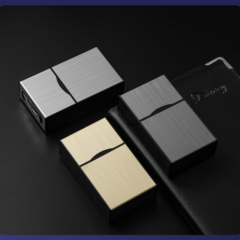 2 In 1 20 담배 케이스 라이터 케이스 USB 충 - Vape Accessory 리뷰 및 가격