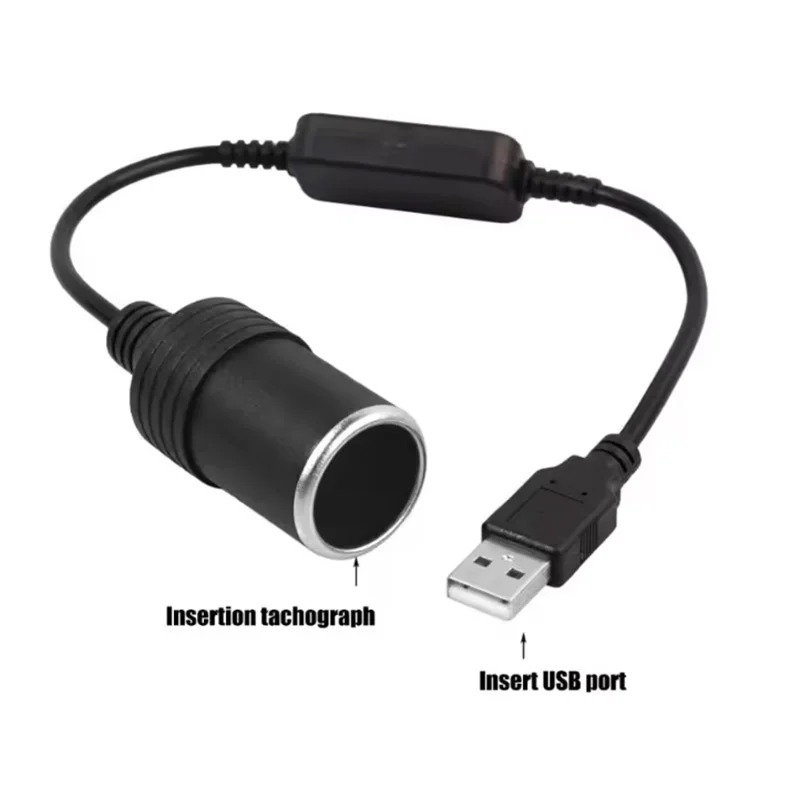 5V 2A USB에서 12V 시가 라이터 소켓으로 변환 - Vape Accessory 리뷰 및 가격