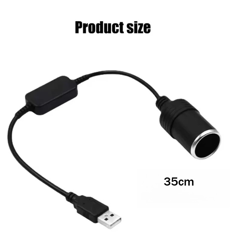5V 2A USB에서 12V 시가 라이터 소켓으로 변환 - Vape Accessory 리뷰 및 가격