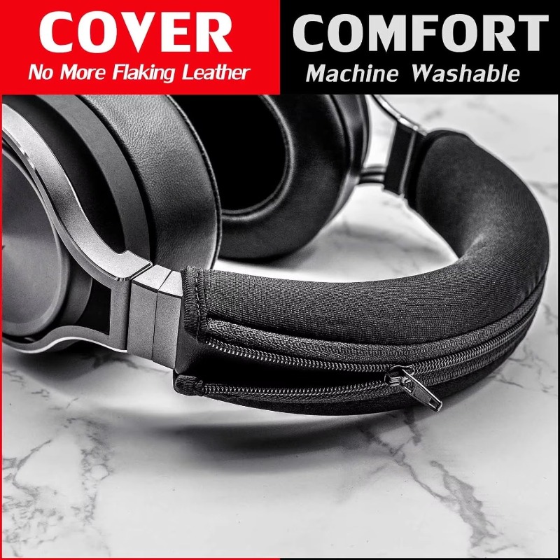 1-3PCS 지퍼 헤드폰 보호대 슬리브 쿠션 패드 헤드 - Audio Technica Headphone Ath-M50X 리뷰 및 가격