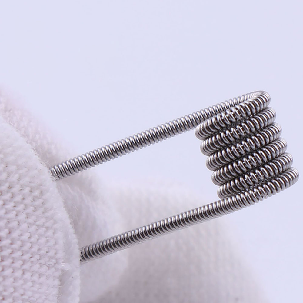NI80 50/100 사전 제작 내경 3mm 코일 융합 - Clapton Wire Pre Built 리뷰 및 가격
