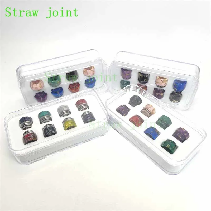 랜덤 컬러 810/510 드립 노즐 멀티스타일 스테인레 - Drip Tip Resin 리뷰 및 가격