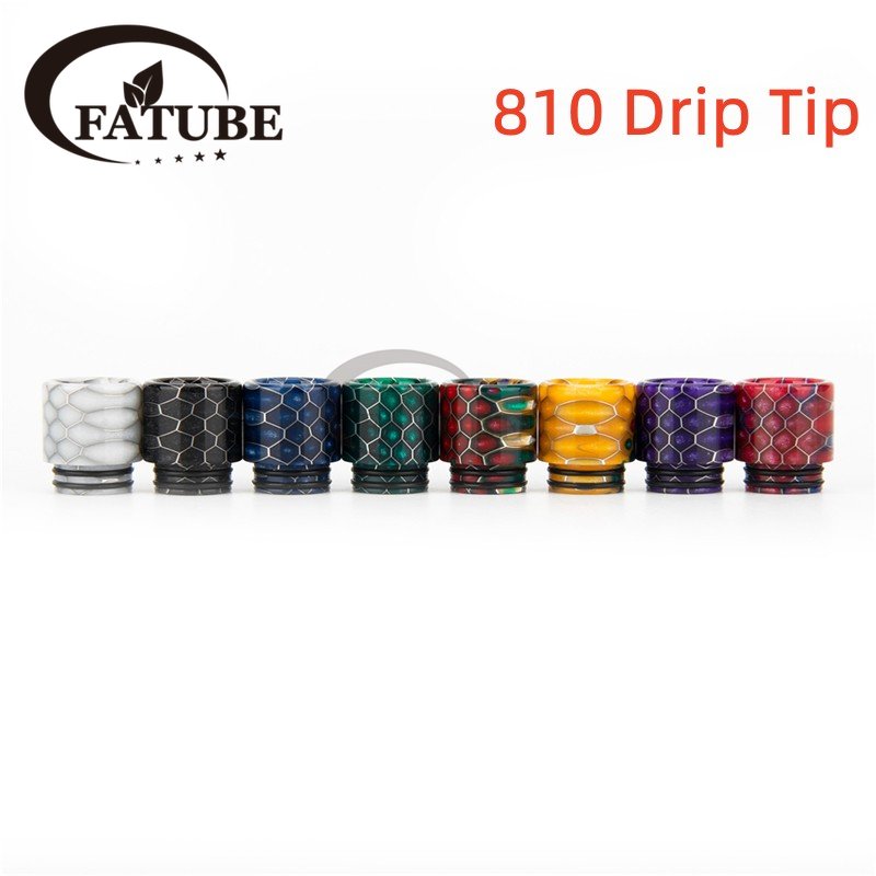 TFV8 Big Baby/TFV12 Prince/iju - Drip Tip Resin 리뷰 및 가격