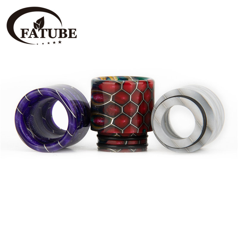 TFV8 Big Baby/TFV12 Prince/iju - Drip Tip Resin 리뷰 및 가격