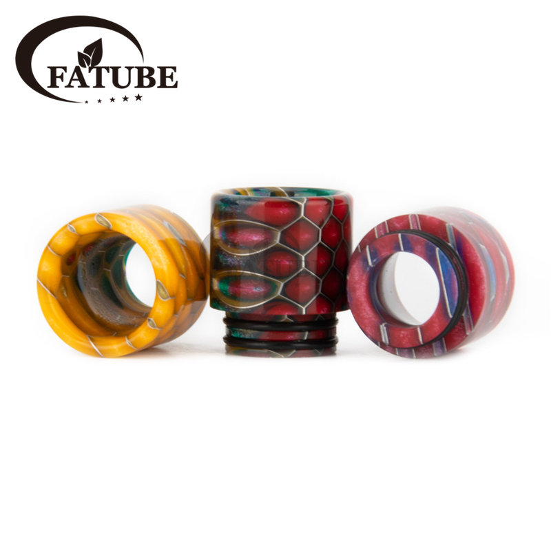 TFV8 Big Baby/TFV12 Prince/iju - Drip Tip Resin 리뷰 및 가격