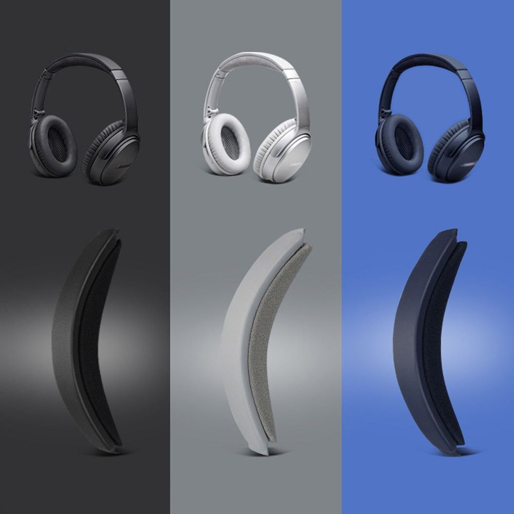 헤드밴드 커버 부드러운 실리콘 헤드폰 헤드밴드 보호대  - Bose Headphone Qc45 리뷰 및 가격