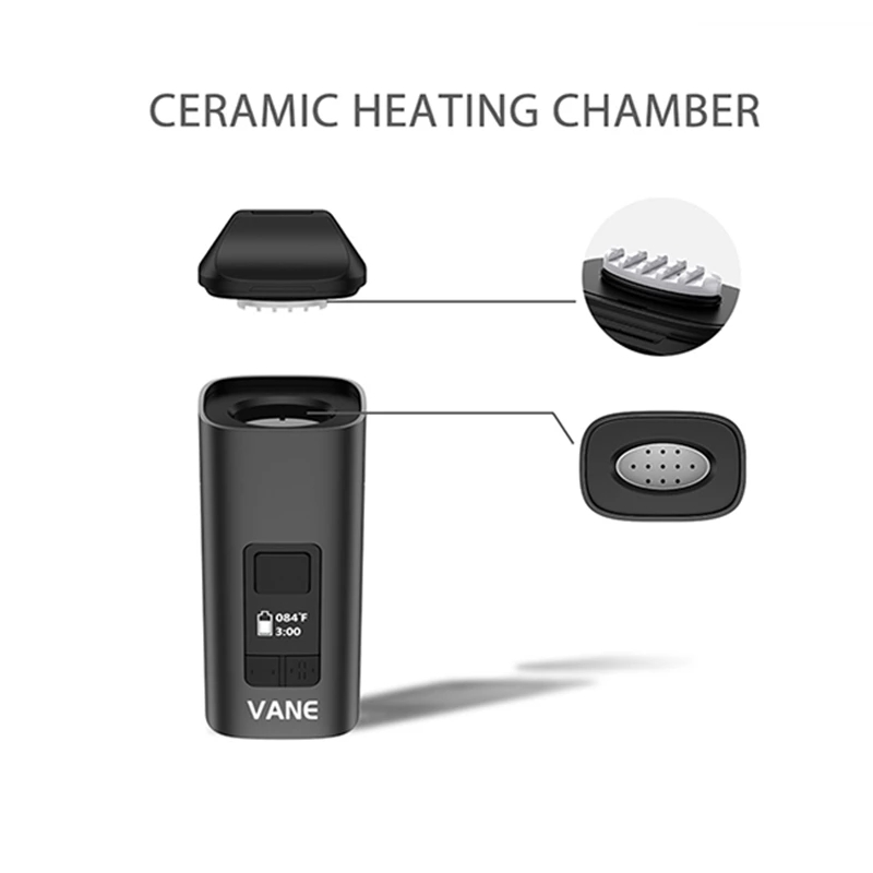 오리지널 Yocan Vane 드라이 허브 기화기 키트, - Quick Vape 리뷰 및 가격